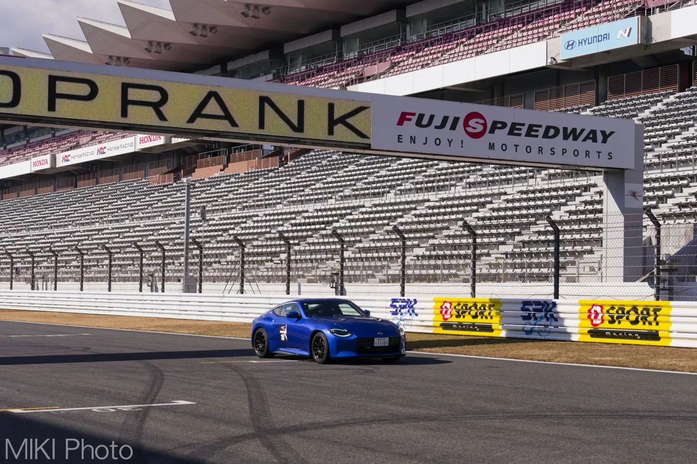 Trackday Toprank - Fuji Speedway